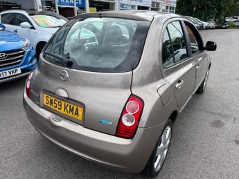 Nissan Micra 1.2 16v n-tec 5dr