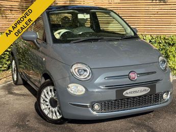 Fiat 500 1.2 Lounge Hatchback 3dr Petrol Manual Euro 6 (s/s) (69 bhp) 12 