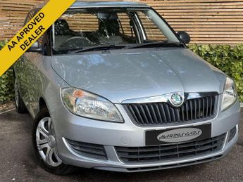 Skoda Fabia 1.2 S Hatchback 5dr Petrol Manual Euro 5 (60 ps) 12 MONTHS AA, F