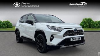 Toyota RAV4 2.5 VVT-h Dynamic CVT Euro 6 (s/s) 5dr