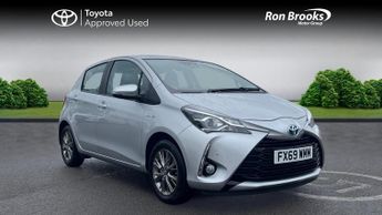 Toyota Yaris 1.5 VVT-h Icon E-CVT Euro 6 (s/s) 5dr