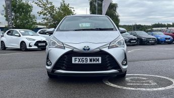 Toyota Yaris 1.5 VVT-h Icon E-CVT Euro 6 (s/s) 5dr