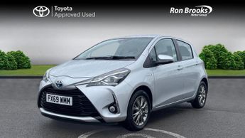 Toyota Yaris 1.5 VVT-h Icon E-CVT Euro 6 (s/s) 5dr