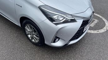 Toyota Yaris 1.5 VVT-h Icon E-CVT Euro 6 (s/s) 5dr