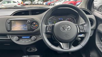 Toyota Yaris 1.5 VVT-h Icon E-CVT Euro 6 (s/s) 5dr