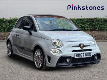 Abarth 595 1.4 T-Jet Competizione Cabrio Euro 6 2dr