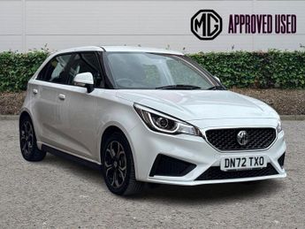 MG MG3 1.5 VTi-TECH Excite Euro 6 (s/s) 5dr