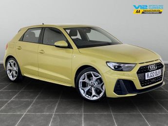 Audi A1 1.0 TFSI 30 S line Sportback Euro 6 (s/s) 5dr