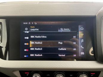 Audi A1 1.0 TFSI 30 S line Sportback Euro 6 (s/s) 5dr