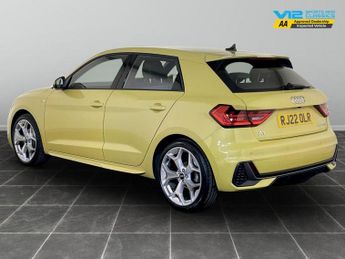 Audi A1 1.0 TFSI 30 S line Sportback Euro 6 (s/s) 5dr