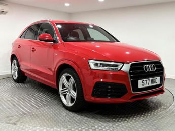 Audi Q3 2.0 TDI S line Plus quattro Euro 6 (s/s) 5dr