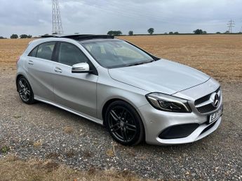 Mercedes A Class 2.1 A200d AMG Line (Premium Plus) 7G-DCT Euro 6 (s/s) 5dr