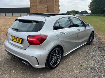 Mercedes-Benz A Class 2.1 A200d AMG Line (Premium Plus) 7G-DCT Euro 6 (s/s) 5dr