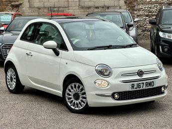 Fiat 500 1.2 Lounge Euro 6 (s/s) 3dr