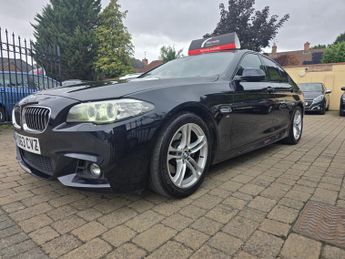 BMW 520 2.0 520d M Sport Auto Euro 6 (s/s) 4dr