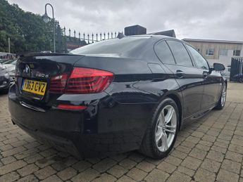 BMW 5 Series 2.0 520d M Sport Auto Euro 6 (s/s) 4dr