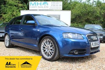 Audi A3 2.0 TDI S line Sportback DSG 5dr