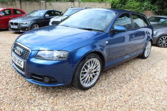 Audi A3 2.0 TDI S line Sportback DSG 5dr
