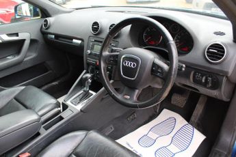 Audi A3 2.0 TDI S line Sportback DSG 5dr