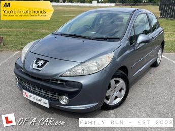 Peugeot 207 1.4 VTi Sport Euro 5 3dr