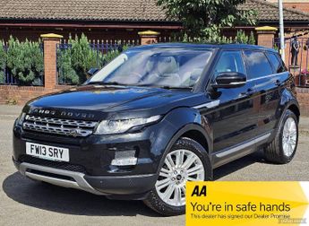 Land Rover Range Rover Evoque 2.2 SD4 Prestige Lux Auto 4WD Euro 5 (s/s) 5dr