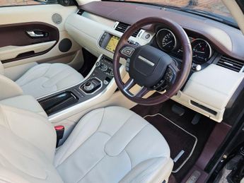 Land Rover Range Rover Evoque 2.2 SD4 Prestige Lux Auto 4WD Euro 5 (s/s) 5dr