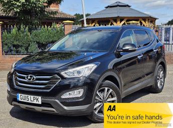 Hyundai Santa Fe 2.2 CRDi Premium 4WD Euro 5 5dr (5 seat)