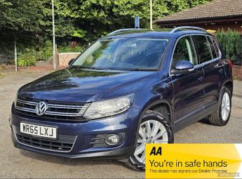Volkswagen Tiguan 2.0 TDI BlueMotion Tech Match Edition 4WD Euro 6 (s/s) 5dr
