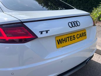 Audi TT 2.0 TFSI S line S Tronic Euro 6 (s/s) 3dr