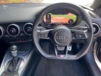 Audi TT 2.0 TFSI S line S Tronic Euro 6 (s/s) 3dr