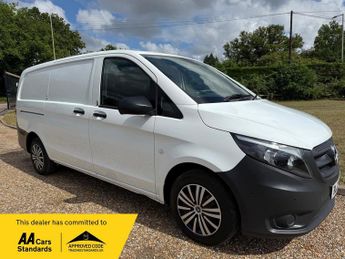 Mercedes Vito 2.1 114 CDI Pure RWD L2 Euro 6 (s/s) 5dr