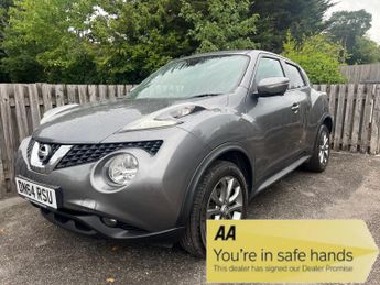 Nissan Juke 1.2 DIG-T Tekna Euro 5 (s/s) 5dr Euro 5