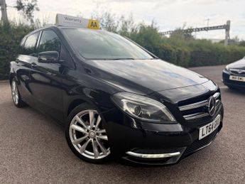 Mercedes B Class 1.8 B200 CDI Sport 7G-DCT Euro 5 (s/s) 5dr