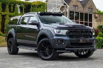 Ford Ranger 2.0 EcoBlue Wildtrak Auto 4WD Euro 6 (s/s) 4dr