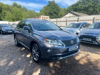 Lexus RX 3.5 450h V6 Premier CVT 4WD Euro 5 (s/s) 5dr