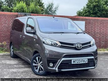 Toyota Proace 2.0D Family Medium MPV Auto MWB Euro 6 (s/s) 5dr (8 Seat)
