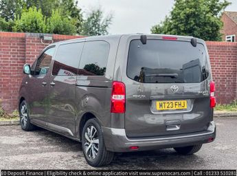 Toyota PROACE Verso 2.0D Family Medium MPV Auto MWB Euro 6 (s/s) 5dr (8 Seat)