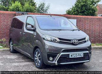Toyota PROACE Verso 2.0D Family Medium MPV Auto MWB Euro 6 (s/s) 5dr (8 Seat)