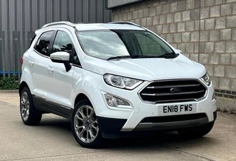 Ford EcoSport 1.5 TDCi Titanium Euro 6 (s/s) 5dr
