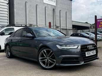Audi A6 2.0 TDI Black Edition S Tronic quattro Euro 6 (s/s) 4dr