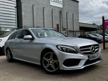 Mercedes C Class 2.1 C220 BlueTEC AMG Line G-Tronic+ Euro 6 (s/s) 5dr