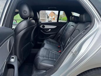 Mercedes-Benz C Class 2.1 C220 BlueTEC AMG Line G-Tronic+ Euro 6 (s/s) 5dr
