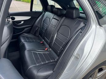 Mercedes-Benz C Class 2.1 C220 BlueTEC AMG Line G-Tronic+ Euro 6 (s/s) 5dr