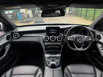 Mercedes-Benz C Class 2.1 C220 BlueTEC AMG Line G-Tronic+ Euro 6 (s/s) 5dr