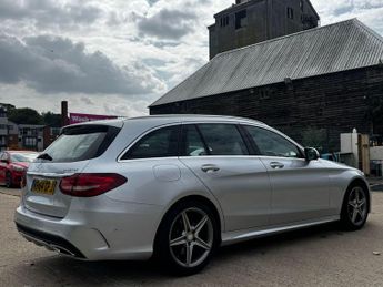 Mercedes-Benz C Class 2.1 C220 BlueTEC AMG Line G-Tronic+ Euro 6 (s/s) 5dr