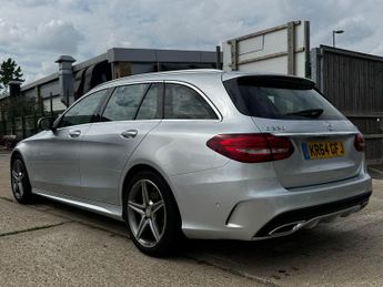 Mercedes-Benz C Class 2.1 C220 BlueTEC AMG Line G-Tronic+ Euro 6 (s/s) 5dr