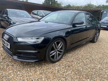 Audi A6 2.0 TDI Black Edition S Tronic quattro Euro 6 (s/s) 4dr