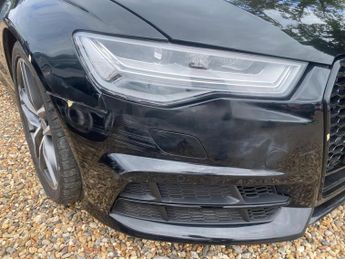 Audi A6 Saloon 2.0 TDI Black Edition S Tronic quattro Euro 6 (s/s) 4dr