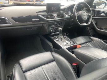 Audi A6 Saloon 2.0 TDI Black Edition S Tronic quattro Euro 6 (s/s) 4dr