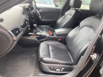 Audi A6 Saloon 2.0 TDI Black Edition S Tronic quattro Euro 6 (s/s) 4dr
